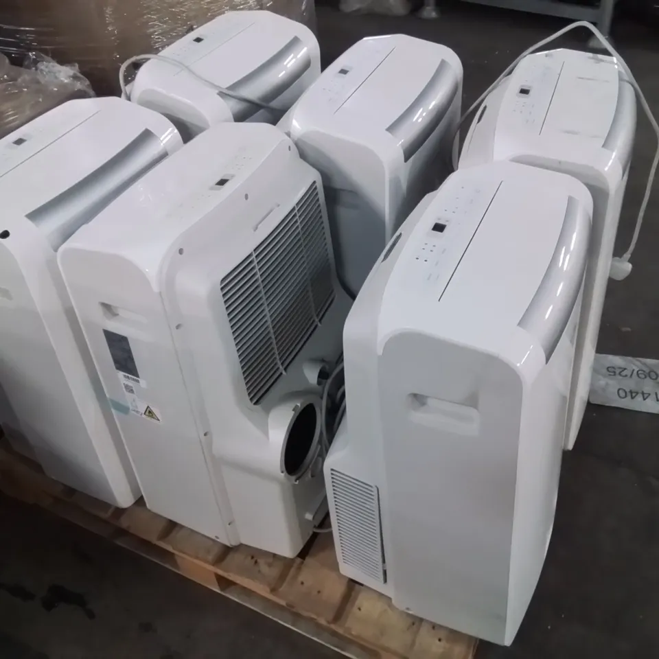 PALLET CONTAINING 6 AIR CONDITIONING UNITS