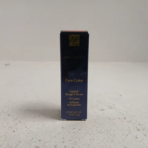 ESTÉE LAUDER PURE COLOR LIPSTICK – HI-LUSTRE 566 FROSTED APRICOT