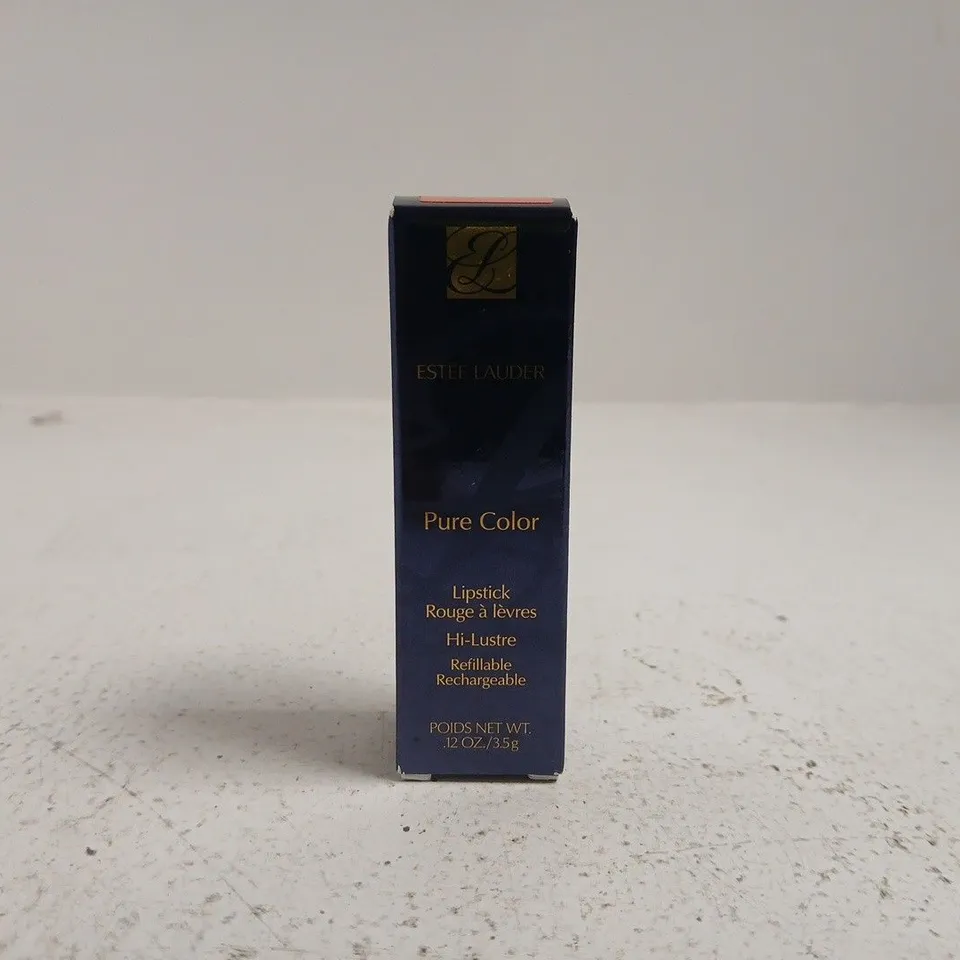 ESTÉE LAUDER PURE COLOR LIPSTICK – HI-LUSTRE 566 FROSTED APRICOT