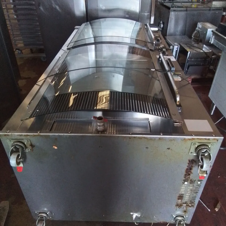 BKI COMMERCIAL DOUBLE ROTISSERIE OVEN