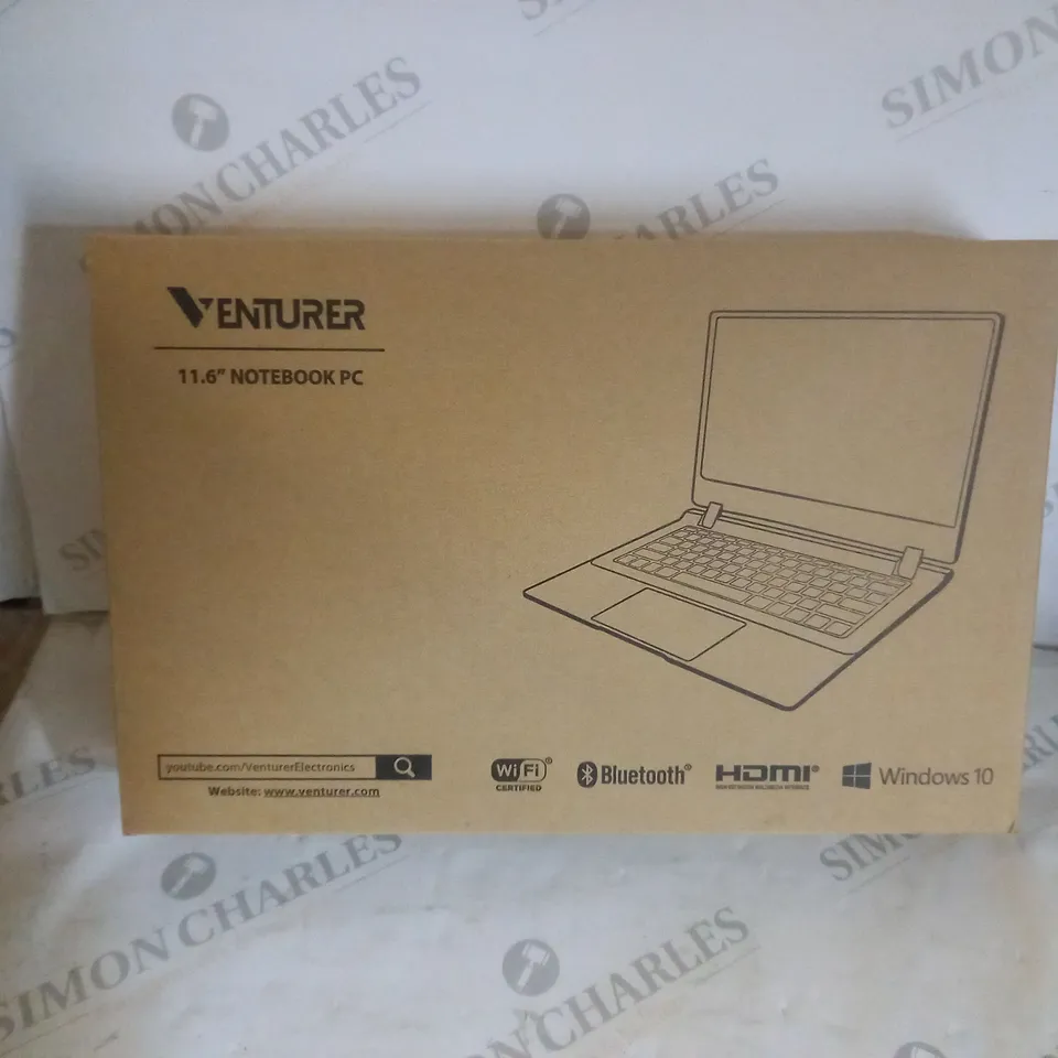 BRAND NEW BOXED VENTURER EUROPA 11 PLUS 11.6" NOTEBOOK PC