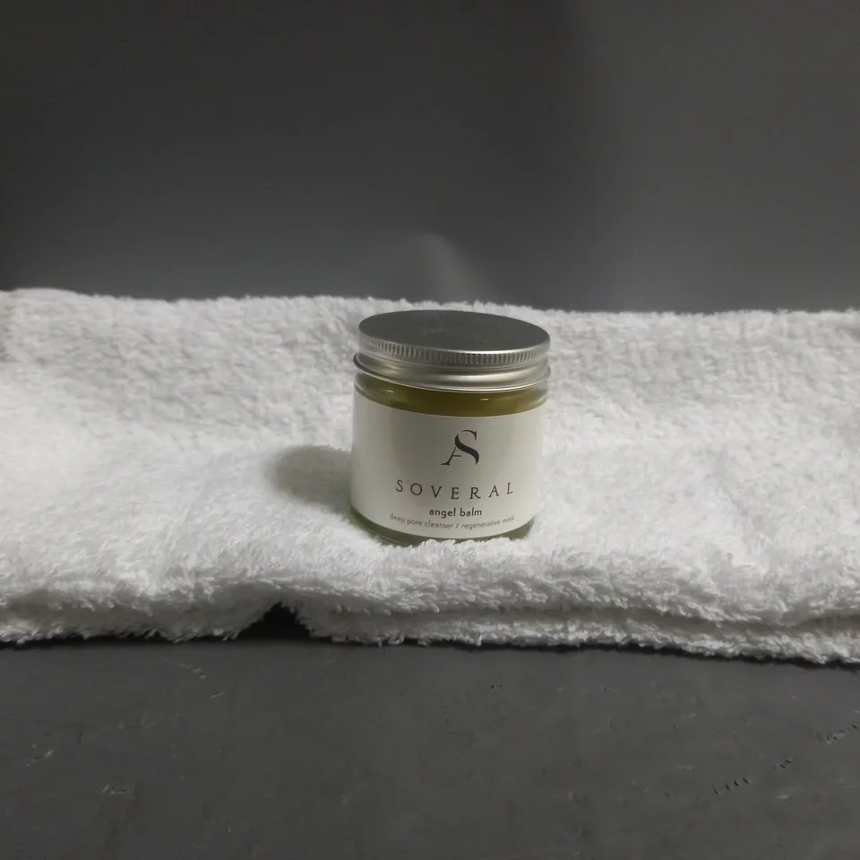 AS SOVERAL ANGEL BALM DEEP PORE CLEANSER (60ml)