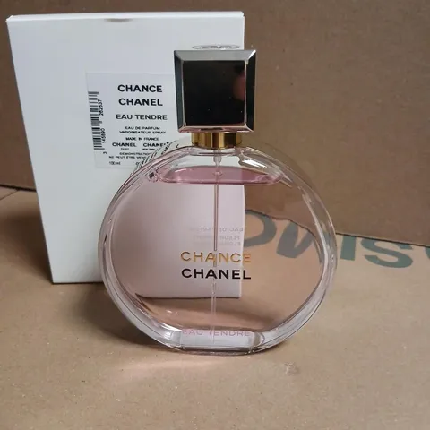 BOXED CHANCE CHANEL EAU TENDRE EAU DE PARFUM 100ML