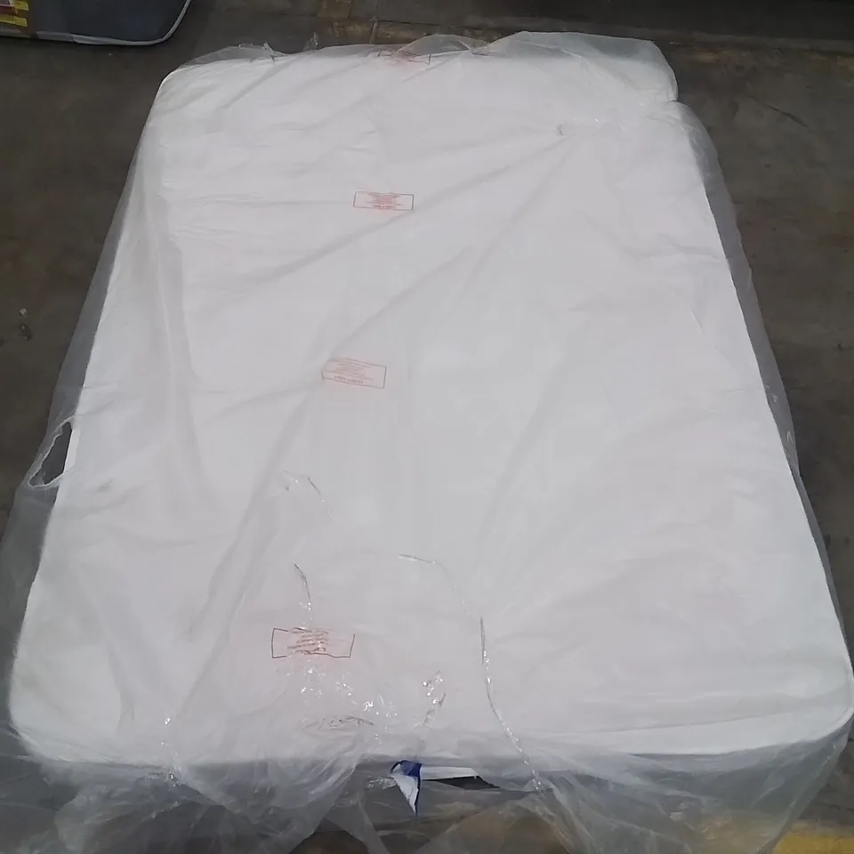 QUALITY BAGGED OPEN COIL DOUBLE MATTRESS