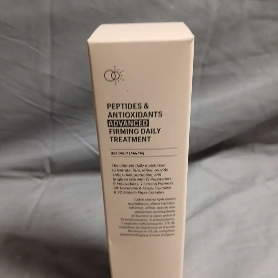 ALLIES OF SKIN PEPTIDES & ANTIOXIDANTS FIRMING DAILY TREATMENT - 48ML