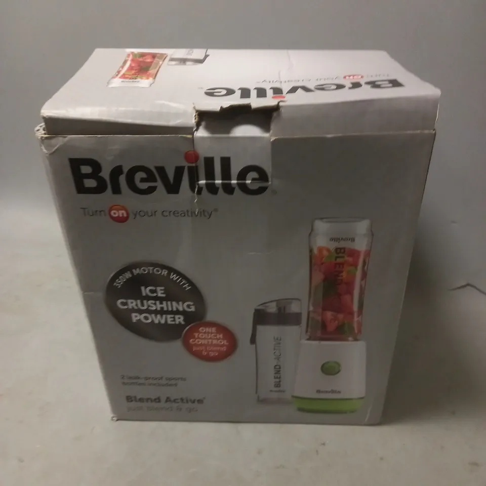 BOXED BREVILLE BLEND ACTIVE JUST BLEND AND GO 