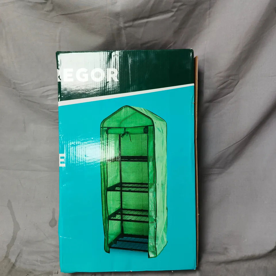 MCGREGOR MINI 4-TIER GREENHOUSE