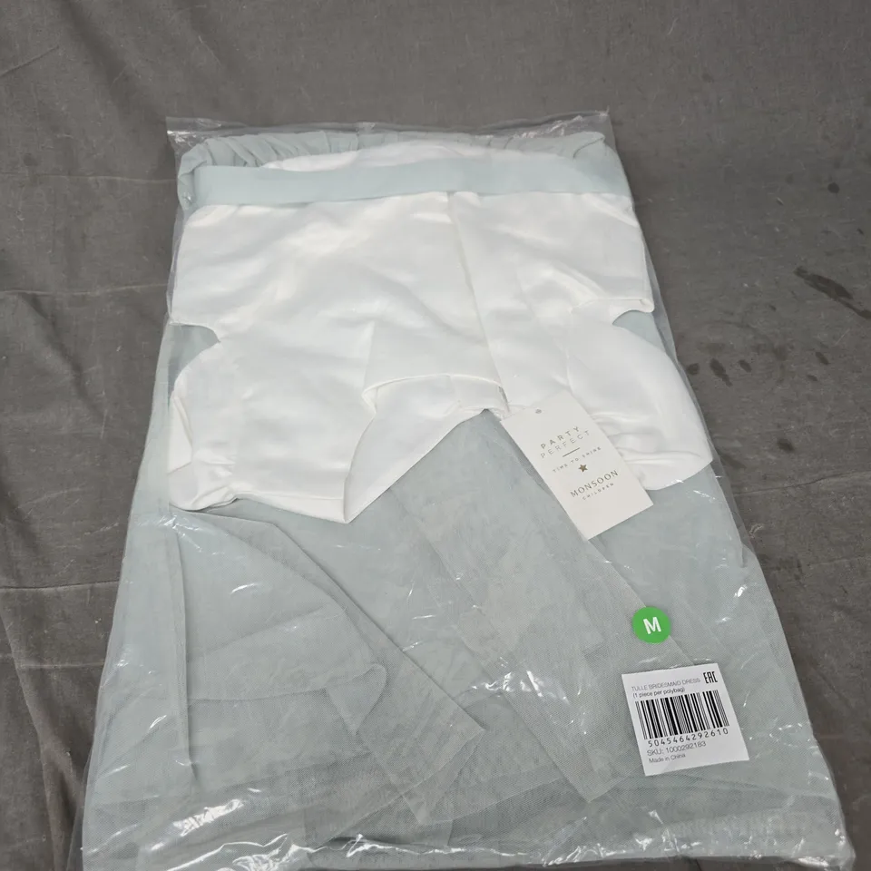 TULLE BRIDESMAID DRESS (SIZE M) – MOONSOON KIDS