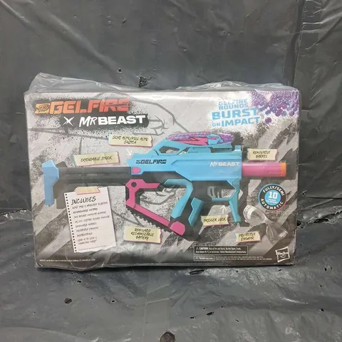 BOXED NERF PRO GELFIRE MR BEAST