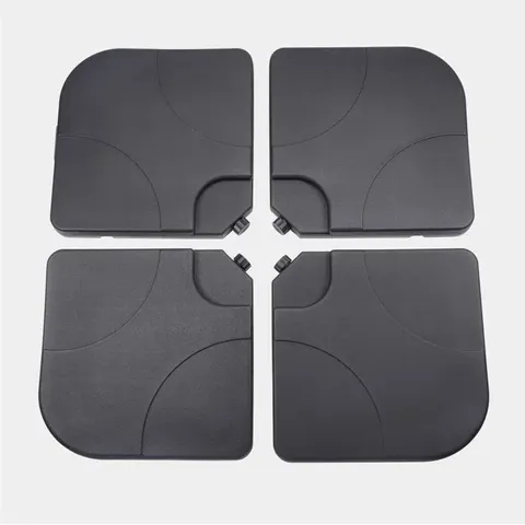 BOXED DEMPSEY UMBRELLA WEIGHT CANTILEVER PARASOL BASE (SET OF 4) - 1 BOX
