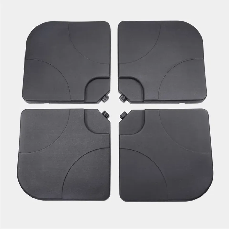BOXED DEMPSEY UMBRELLA WEIGHT CANTILEVER PARASOL BASE (SET OF 4) - 1 BOX