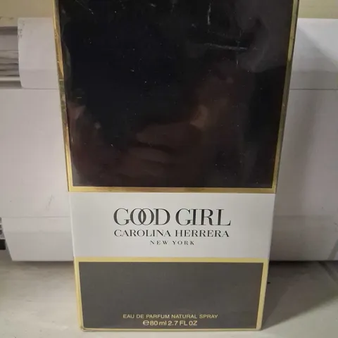 BOXED AND SEALED CAROLINA HERRERA GOOD GIRL EAU DE PARFUM 80ML