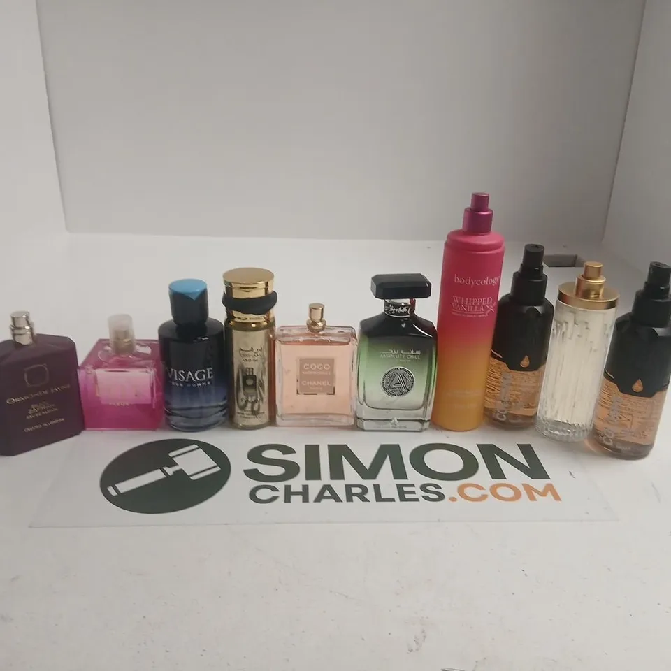APPROXIMATELY 10 ASSORTED UNBOXED FRAGRANCES