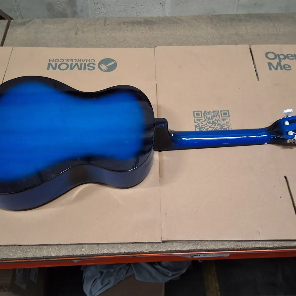 MAX MUSIC SOLART JUNIOR 3/4 CLASSICAL GUITAR – BLUE GRADIENT
