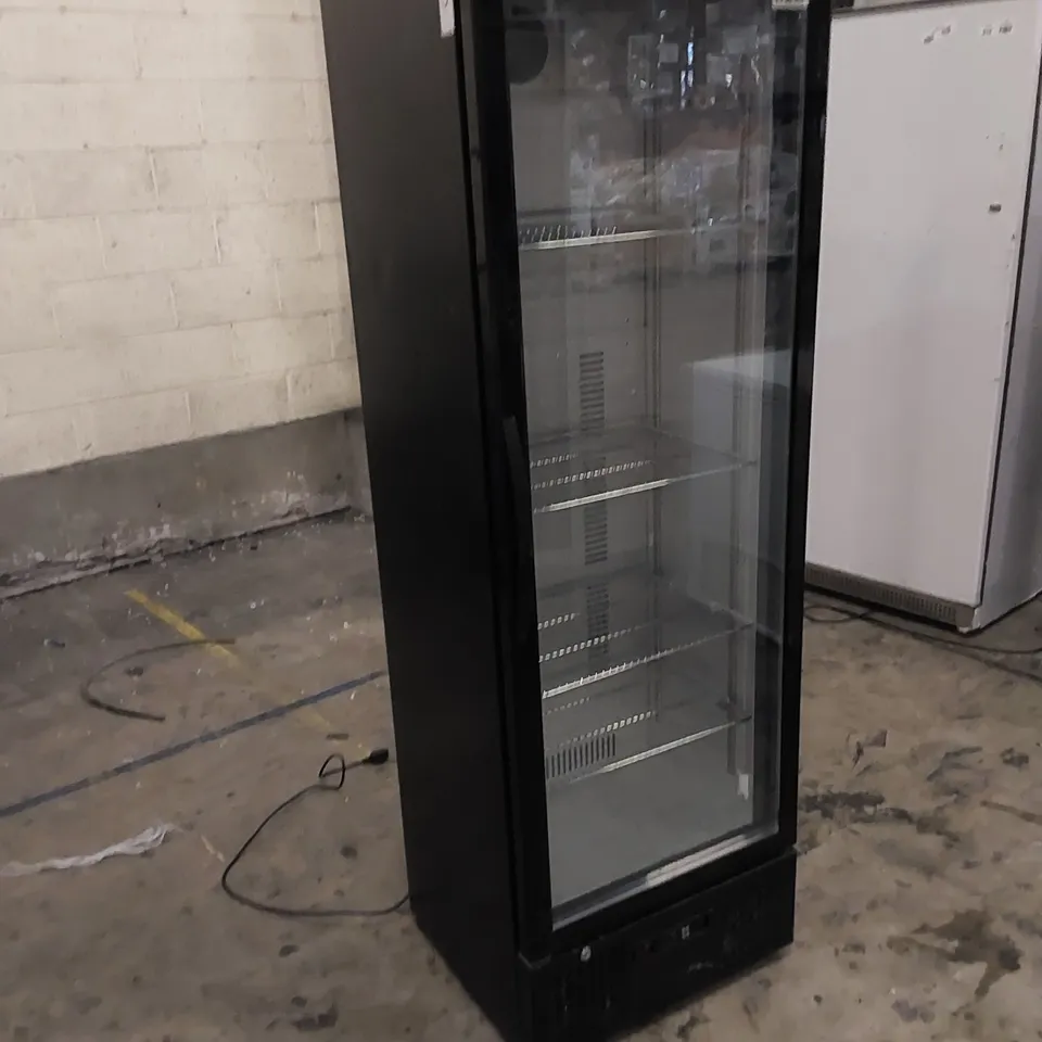 RHINO MOSCOW-293 TALL UPRIGHT SINGLE BOTTLE COOLER 