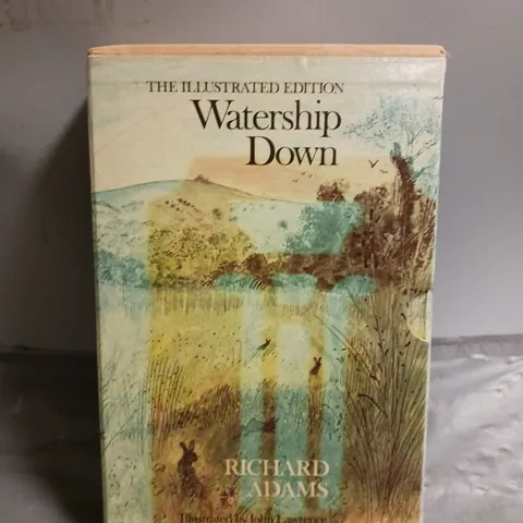 THE ILLUSTRATE EDITION WATERSHIP DOWN RICHARD ADAMS 