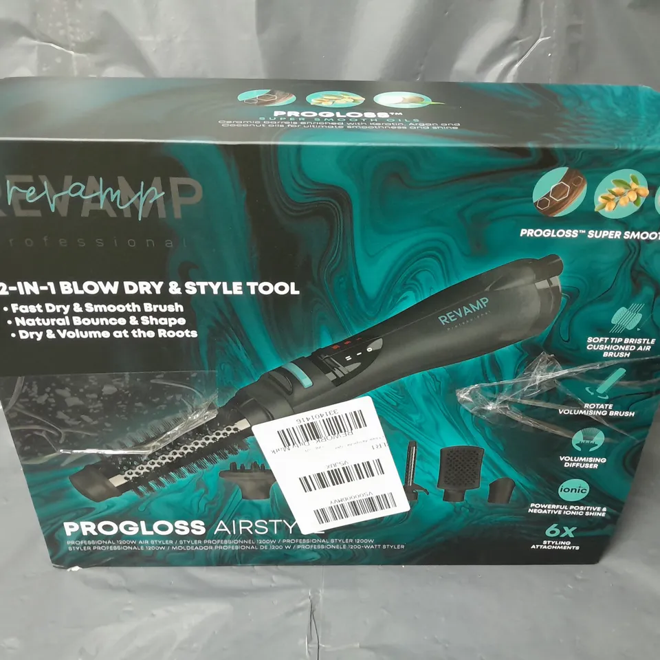 BOXED REVAMP PROGLOSS 6 IN 1 AIRSTYLER