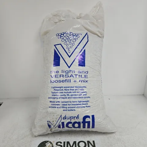 DUPRÉ VERSATILE VERMICULITE LOOSE-FILL PACKAGING MATERIAL – BAG