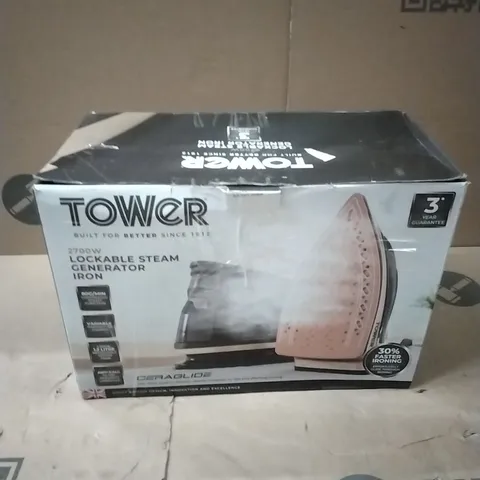 CERAGLIDE 2700W LOCKABLE STEAM GEN IRON T22023GLD
