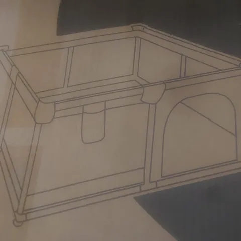 BOXED KIDOOLA SOFT PLAYPEN