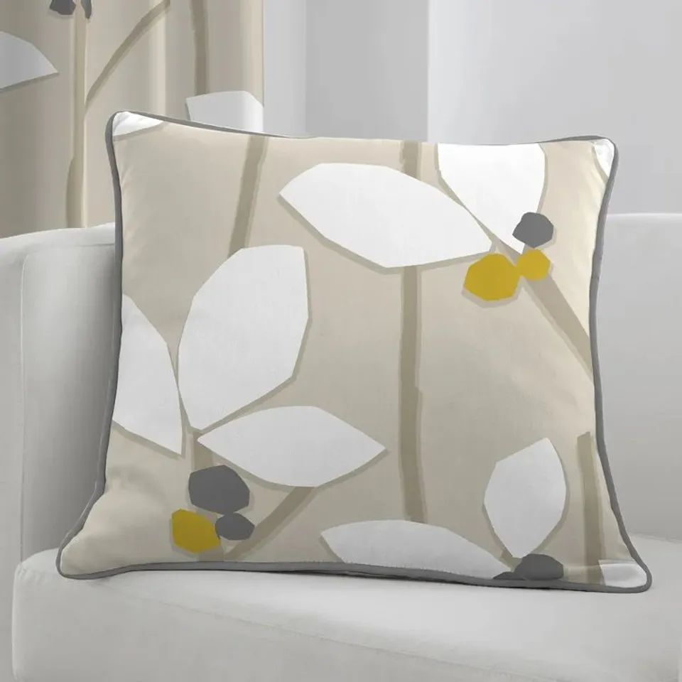 JOHANSEN COTTON CUSHION WITH FILLING