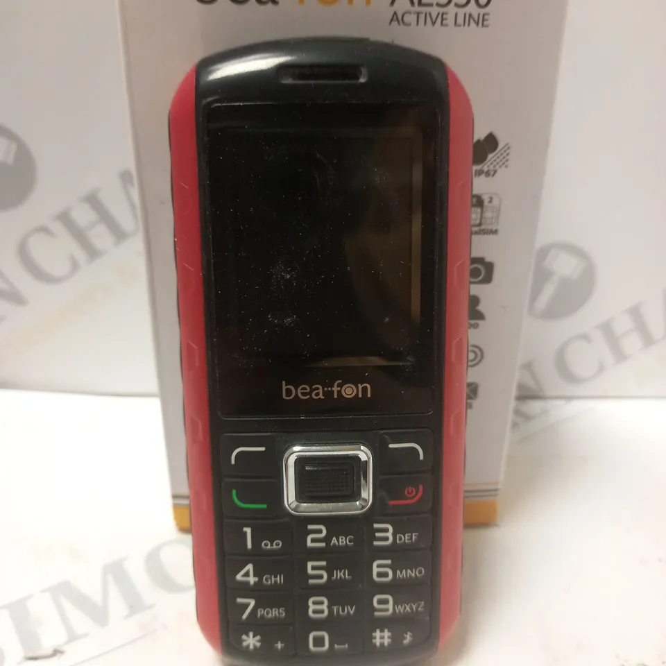 BOXED BEAFON AL550 MOBILE PHONE 