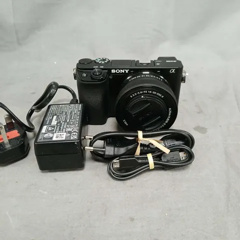 SONY ALPHA 6100 MIRRORLESS APS-C CAMERA