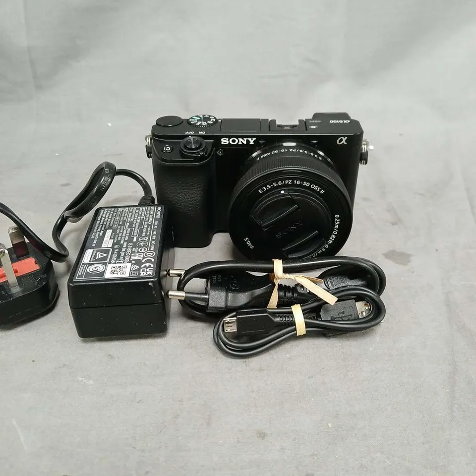 SONY ALPHA 6100 MIRRORLESS APS-C CAMERA