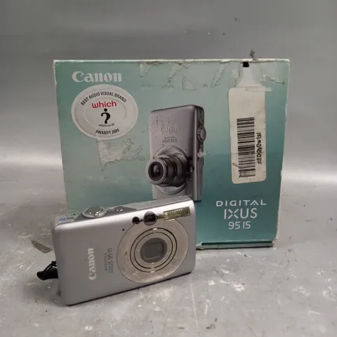 BOXED CANON DIGITAL IXUS 95 DIGITAL CAMERA