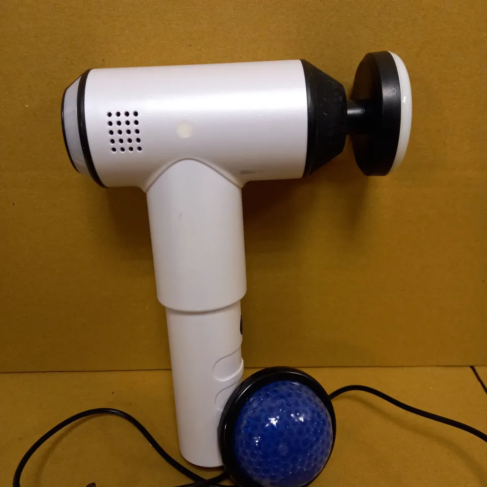 HOMEDICS THERMAL PRO DEEP TISSUE PERCUSSION MASSAGER