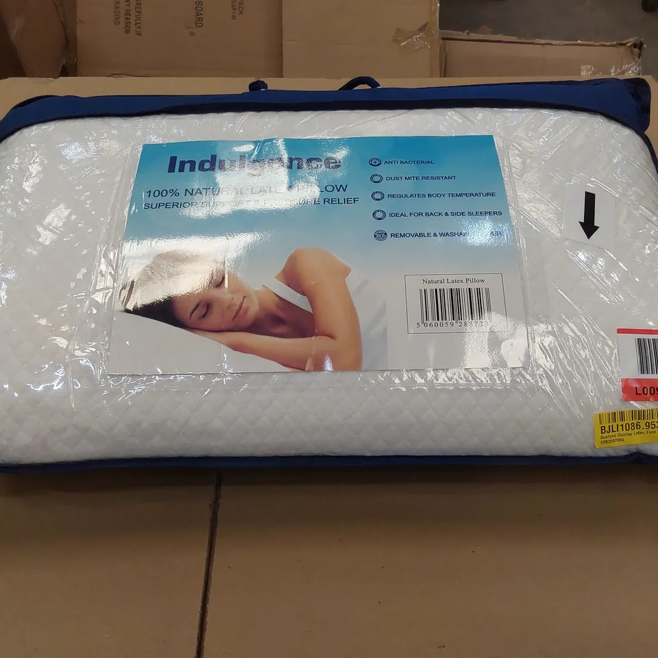 BAGGED ACELYNN DUNLOP LATEX FIRM SUPPORT PILLOW