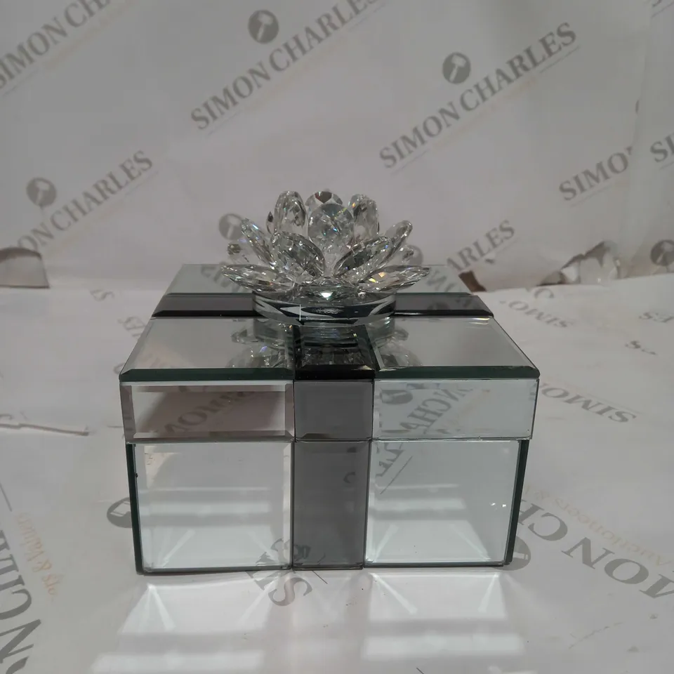 JULIEN MACDONALD JEWELLERY BOX MIRRORED