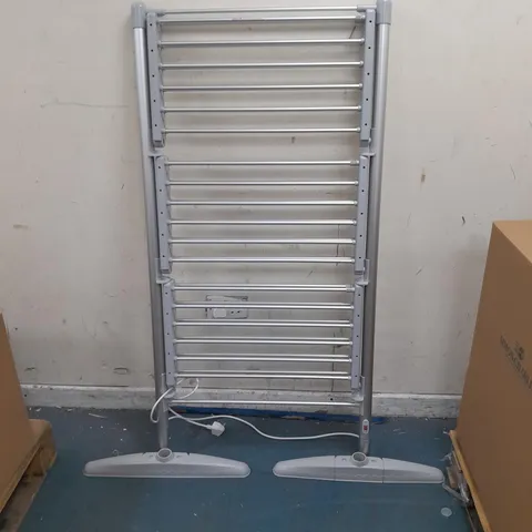 BOXED ORGANISED OPTIONS 3 TIER HEATED AIRER WITH 21M DRYING SPACE - COLLECTION ONLY