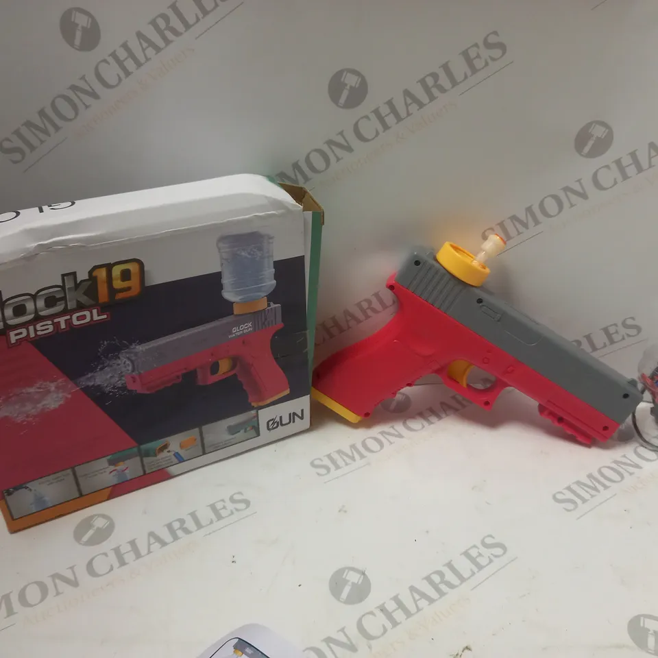 BOXED GLOCK19 WATER PISTOL