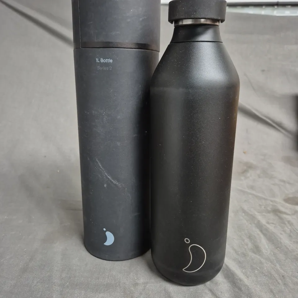 CHILLY'S 1L BOTTLE SERIES 2 – BLACK
