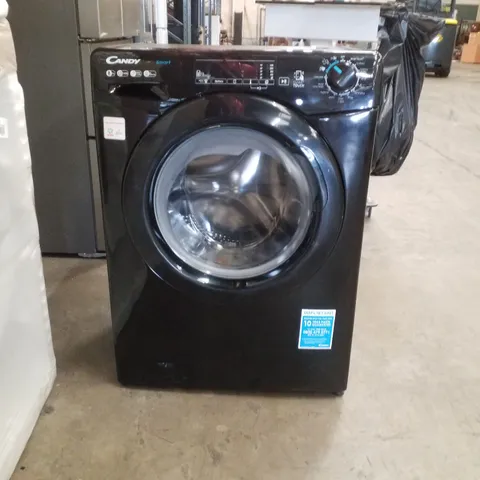CANDY CS148TWBB4 8KG LOAD, 1400 SPIN WASHING MACHINE - BLACK