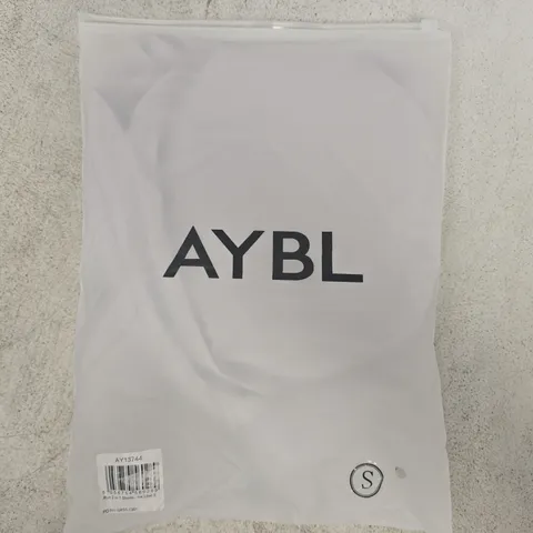 BAGGED AYBL RUN 2-IN-1 SHORTS IN ICE LILAC SIZE SMALL