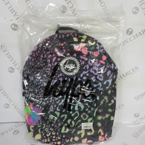 BAGGED HYPE ANIMAL PRINT BACKPACK