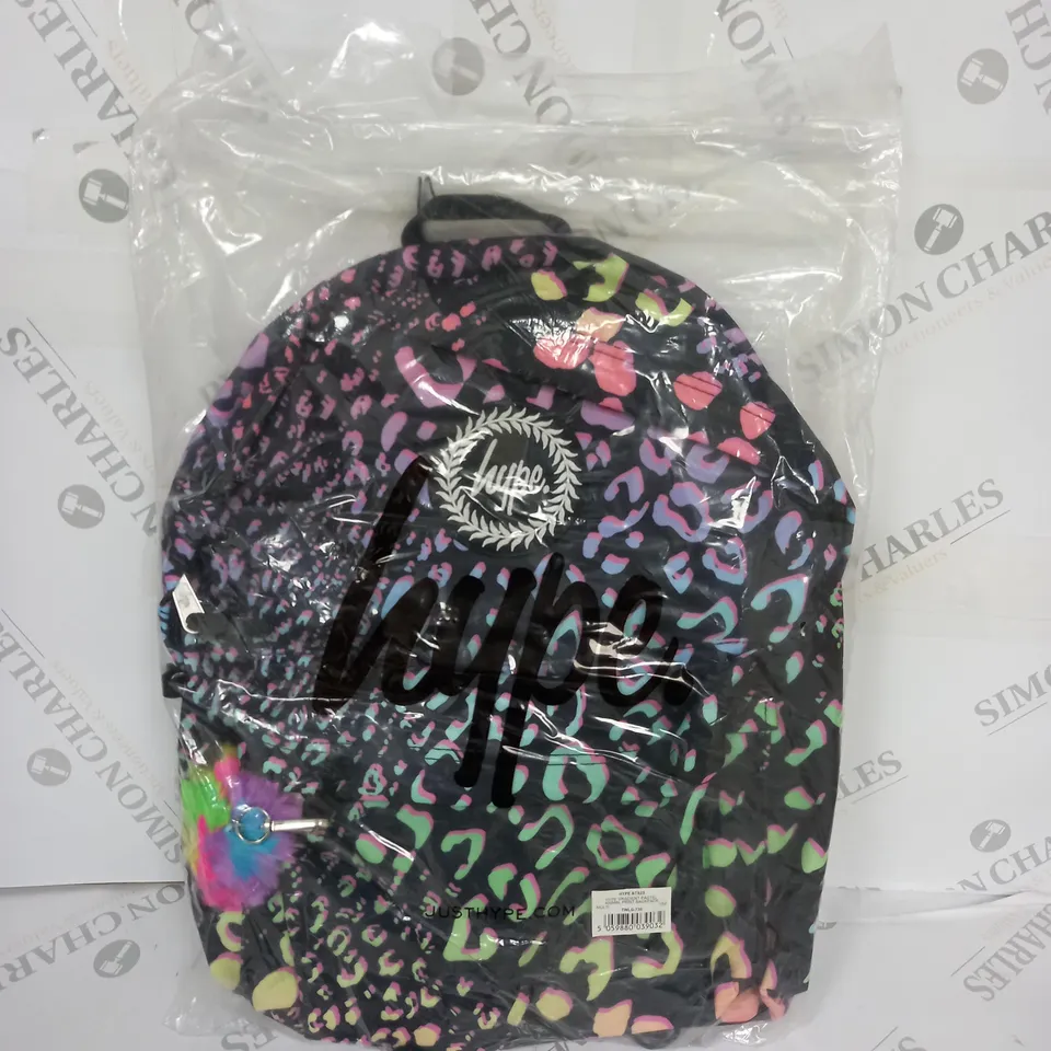 BAGGED HYPE ANIMAL PRINT BACKPACK