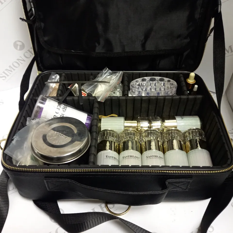 CASE OF ASSORTED TATTOO ACCESSORIES