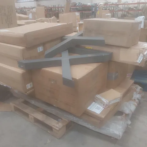 PALLET TO CONTAIN ASSORTED BOXED FURNITURE AND FURNITURE PARTS