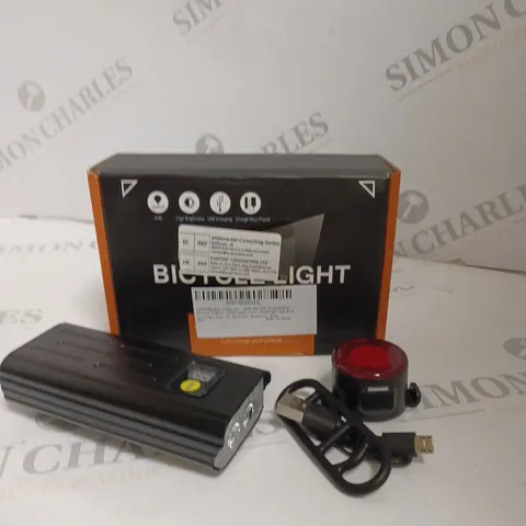 BOXED VASTFIRE BICYCLE LIGHT SET