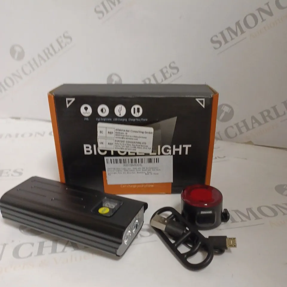 BOXED VASTFIRE BICYCLE LIGHT SET 