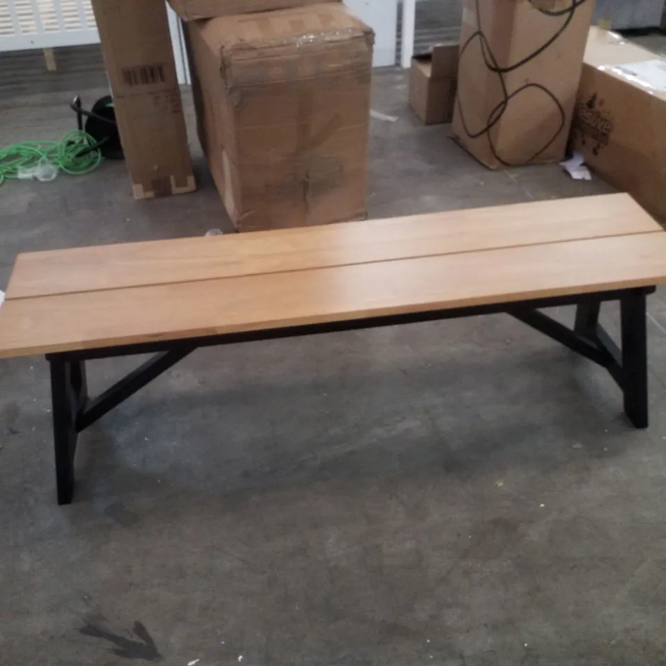 MULFORD SOLID WOOD BENCH
