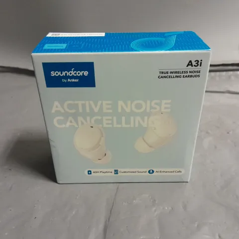 SEALED SOUNDCORE ACTIVE NOISE CANCELLING A3I EARBUDS