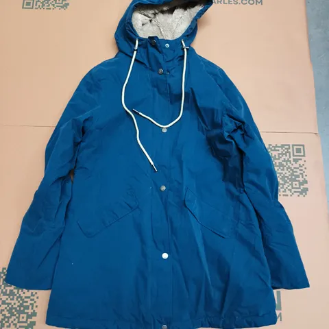 SEASALT CORNWALL RAIN LINED COAT IN NAVY - UK 12