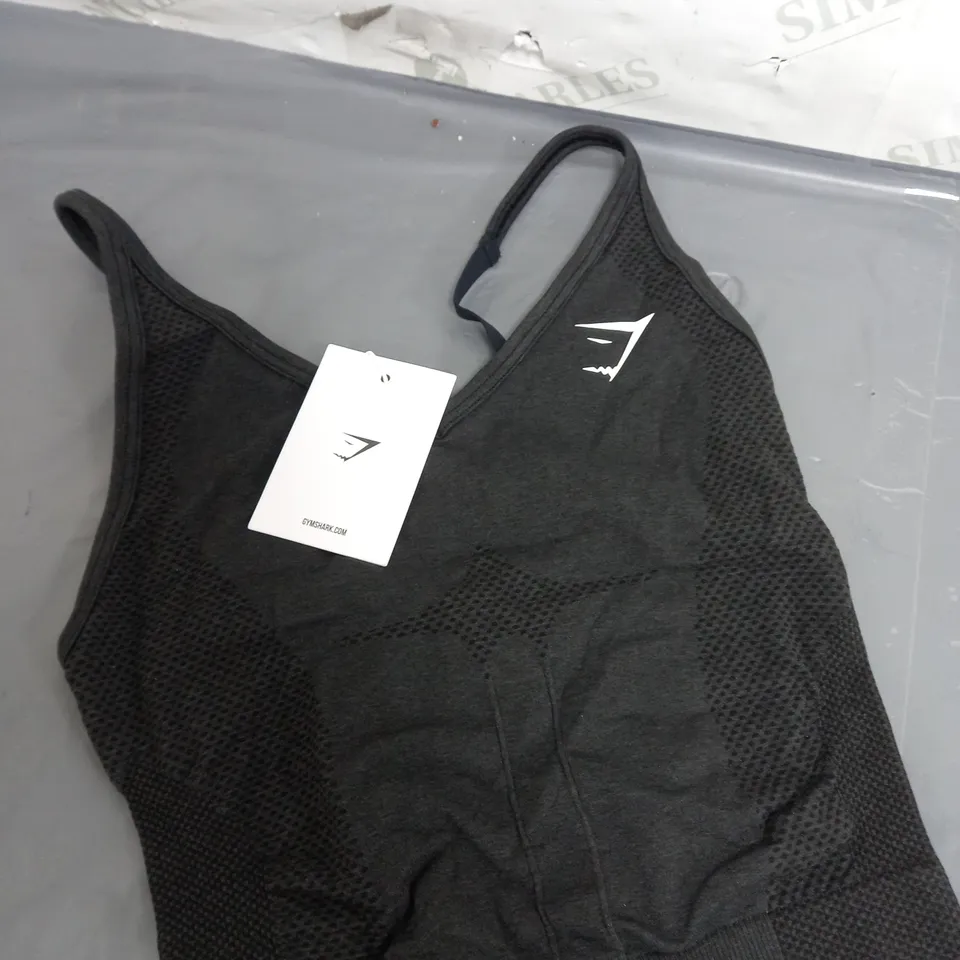 GYMSHARK VITAL SEAMLESS 2.0 MIDI TANK - SIZE XS