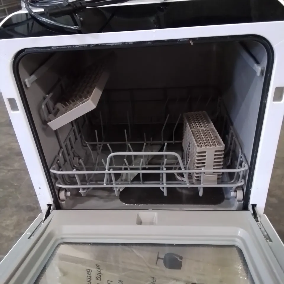 FREESTANDING 950W/220-240V MINI COUNTER TOP DISHWASHER 