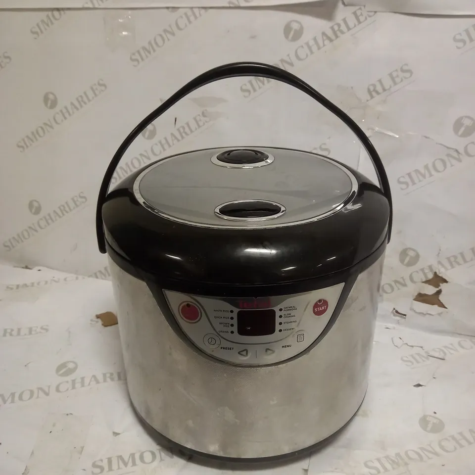 TEFAL RK302E15 MULTICOOK MULTICOOKER, 600 W, 5 LITRE, SILVER