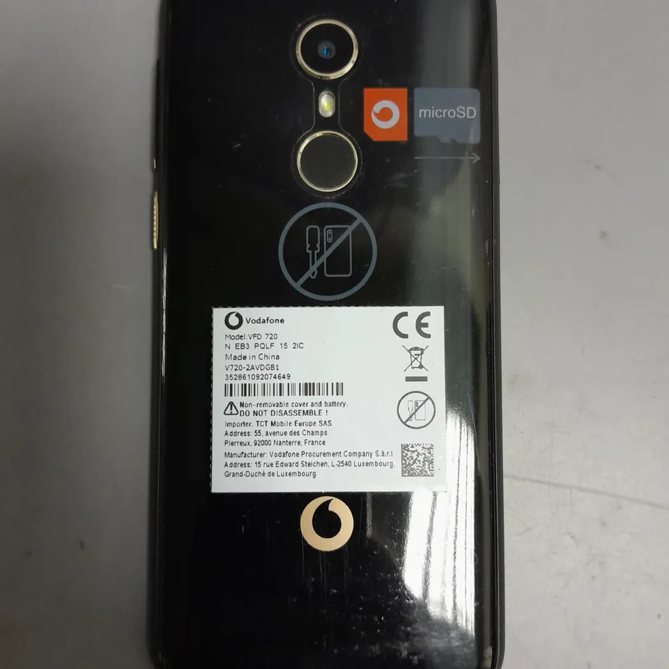 UNBOXED VODAFONE MOBILE PHONE - VFD720